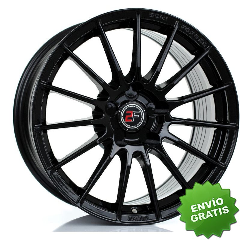 Llanta exclusiva 2forge Zf1 9.0x17 Et10 A 50 5x115