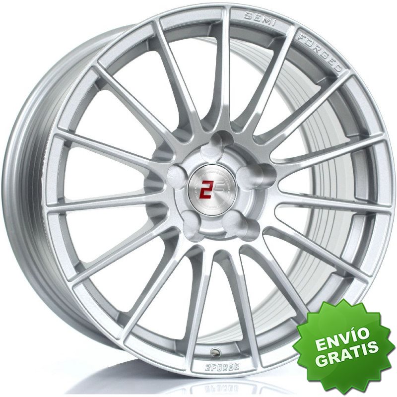 Llanta exclusiva 2forge Zf1 9.5x17 Et0 A 45 5x105
