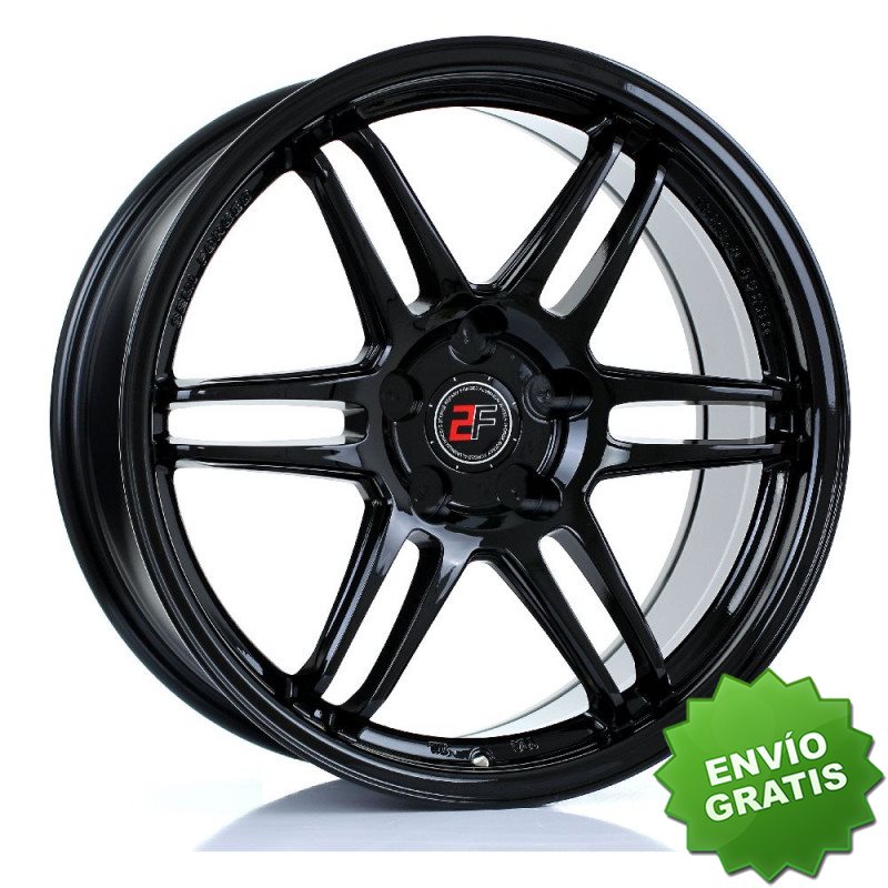 Llanta exclusiva 2forge Zf5 8.0x18 Et15 A 35 5x100