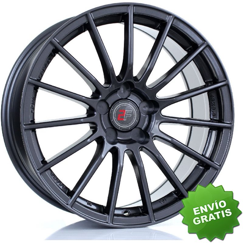 Llanta exclusiva 2forge Zf1 8.0x18 Et15 A 42 5x98
