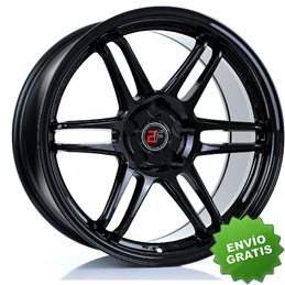 Llanta exclusiva 2forge Zf5 9.0x18 Et0 A 35 5x120