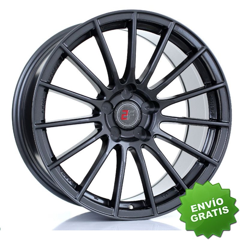 Llanta exclusiva 2forge Zf1 9.0x18 Et0 A 38 5x112