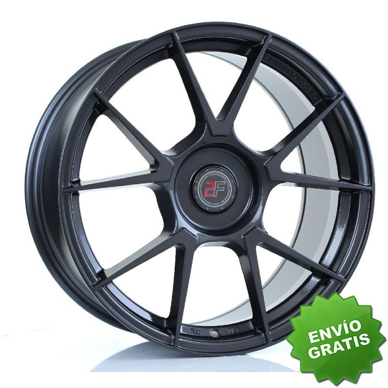 Llanta exclusiva 2forge Zf6 9.0x18 Et12 A 50 5x100