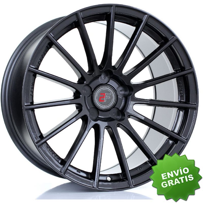 Llanta exclusiva 2forge Zf1 10.0x18 Et0 A 38 5x115