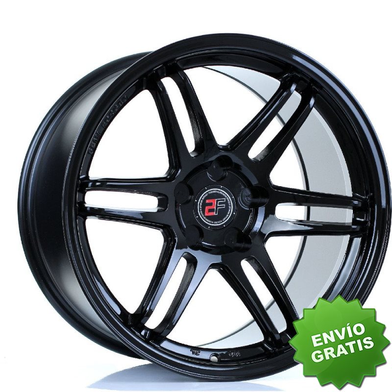 Llanta exclusiva 2forge Zf5 11.0x18 Et15 A 50 5x110