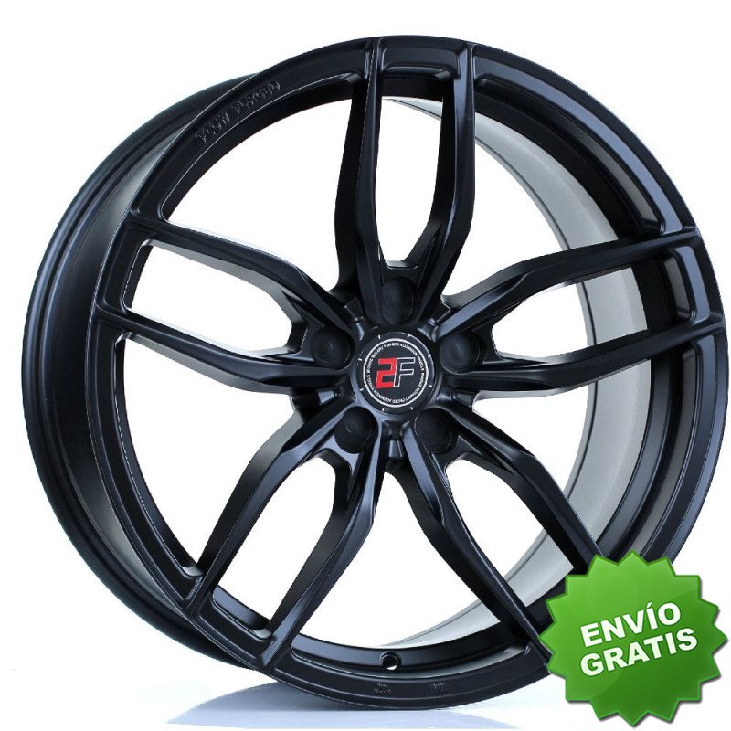Llanta exclusiva 2forge Zf3 9.5x19 Et15 A 50 5x120