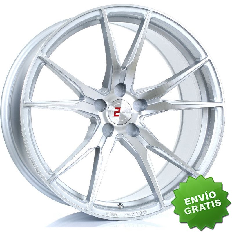 Llanta exclusiva 2forge Zf2 9.5x20 Et9 A 45 5x108