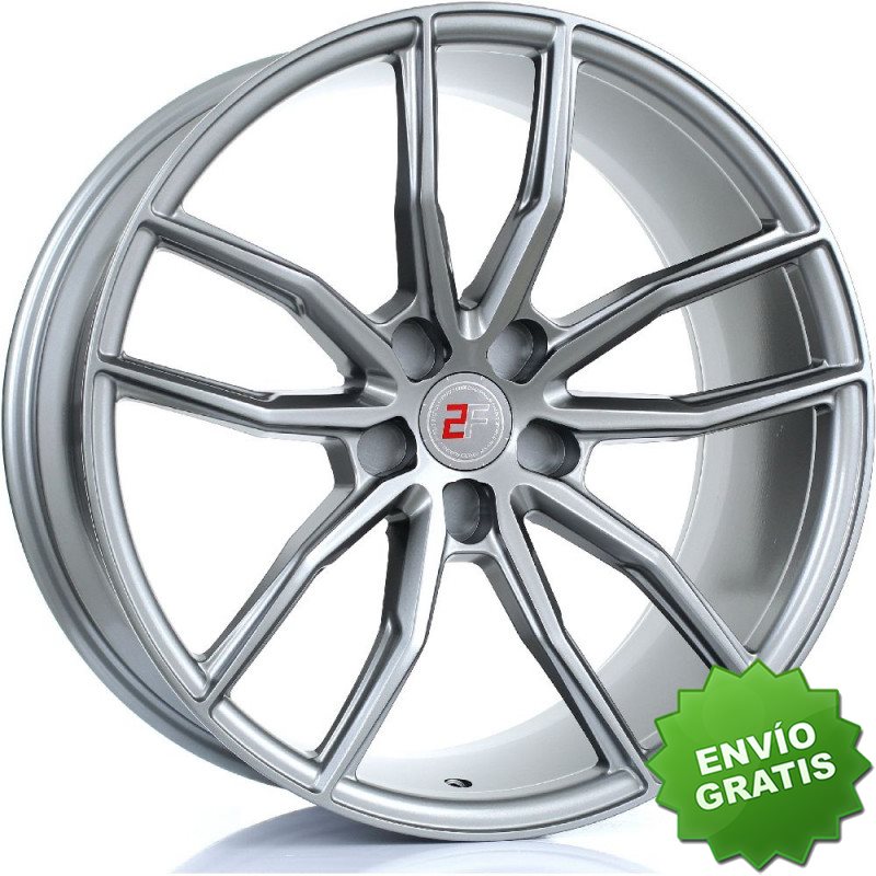 Llanta exclusiva 2forge Zf4 9.5x20 Et9 A 45 5x120.65