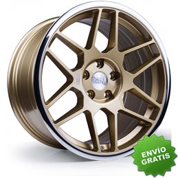 Llanta exclusiva 3sdm 0.09 (gold Mirror Lip) - 9.5x18 5x112 Et40.00%2 0cb73.1