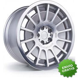 Llanta exclusiva 3sdm 0.66 (silver Mirror Polished Face) - 9.5x18 5x1 12 Et40.00 Cb73.1