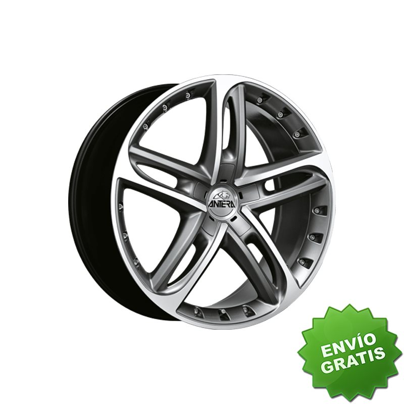Llanta exclusiva Antera Type 501 9.5x19 5x120 Et12 74.1 Silver  Dm
