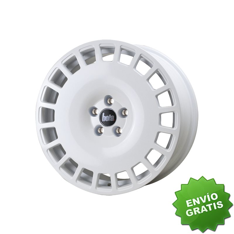 Llanta exclusiva Bola B12 8x17 5x114 Et45 72.6 White
