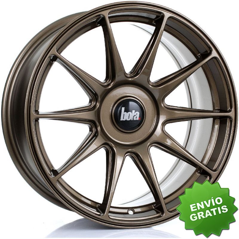 Llanta exclusiva Bola B15 8.0x17 Et35 A 45 5x100