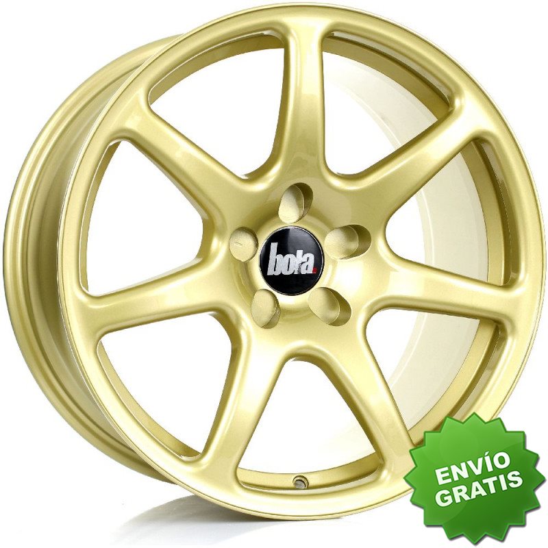 Llanta exclusiva Bola B7 9.5x18 Et25 A 45 5x110