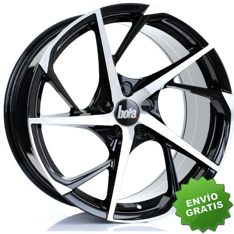Llanta exclusiva Bola B18 9.5x19 Et25 A 45 5x105