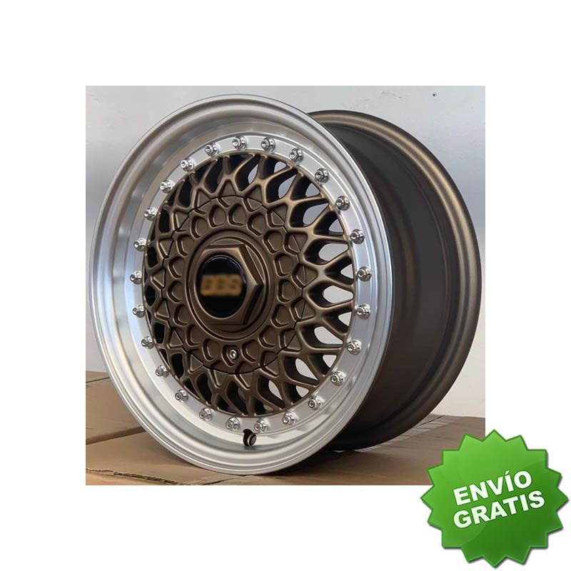 Llanta exclusiva Dare Rs Y479 6x13 4x100 108 Et25 67.1 Bronze