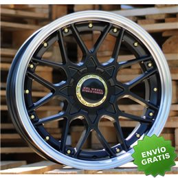 Llanta exclusiva Dare Hx025-lu1879 7x15 4x100 114 Et25 73.1 Bp