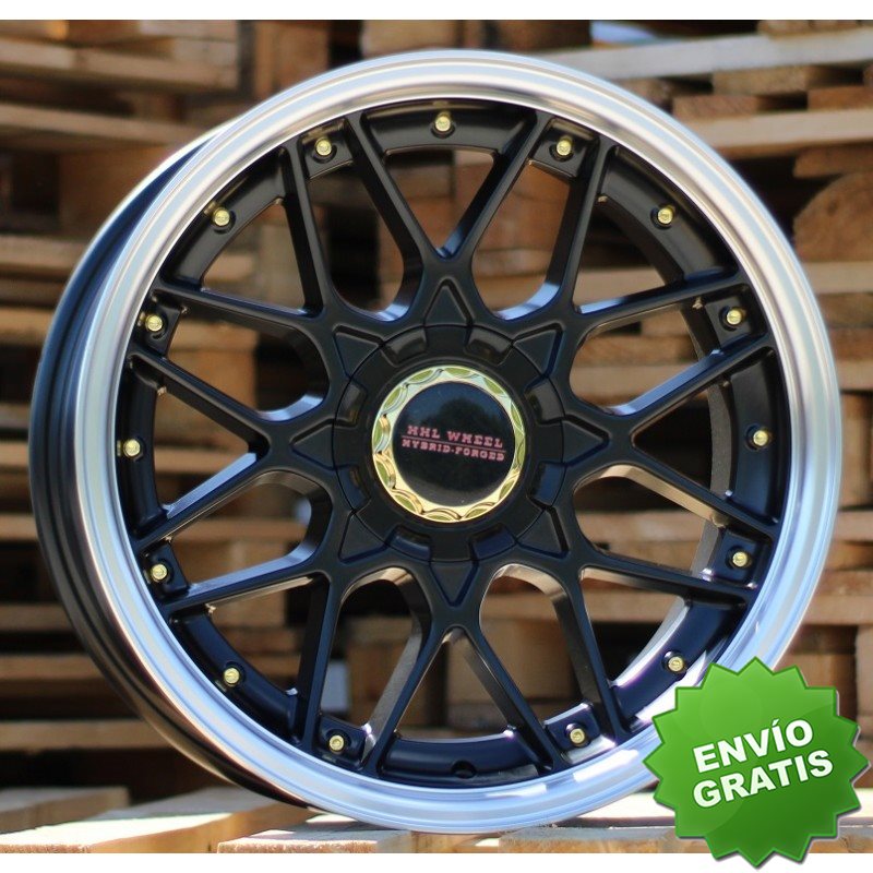 Llanta exclusiva Dare Hx025-lu1879 7x15 4x100 114 Et25 73.1 Bp