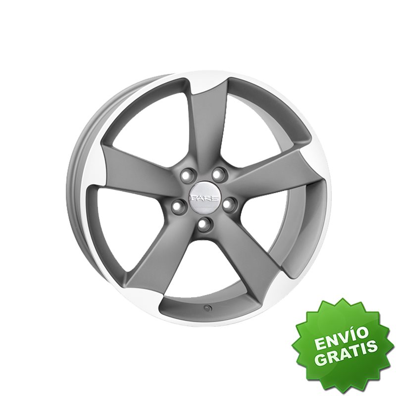 Llanta exclusiva Dare Rotor 7.5x16 5x112 Et35 66.6 Grafito
