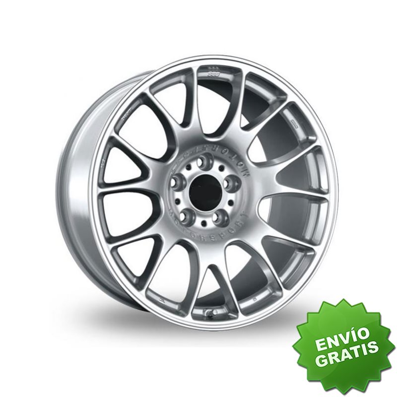 Llanta exclusiva Dare Ch 8x18 5x112 Et42 66.6 Silver
