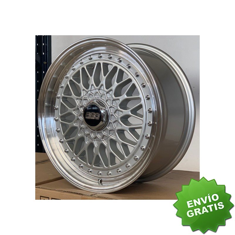 Llanta exclusiva Dare Rs Y479 8.5x17 5x112 120 Et35 72.6 Silver% 20dm