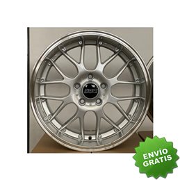 Llanta exclusiva Dare Y773 8x18 5x120 Et35 72.6 Silver Dm