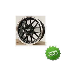 Llanta exclusiva Dare Y773 8x18 5x120 Et20 74.1 Black Dm