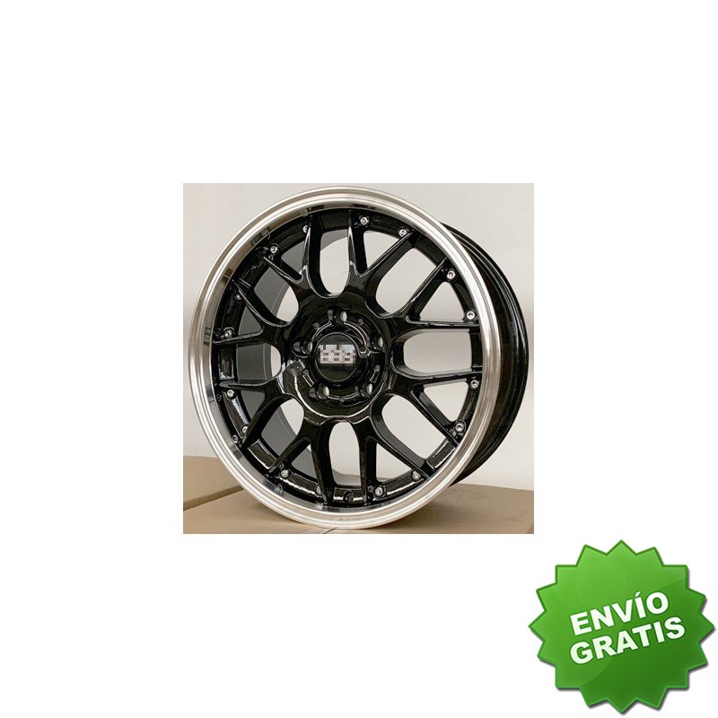 Llanta exclusiva Dare Y773 8x18 5x120 Et20 74.1 Black Dm