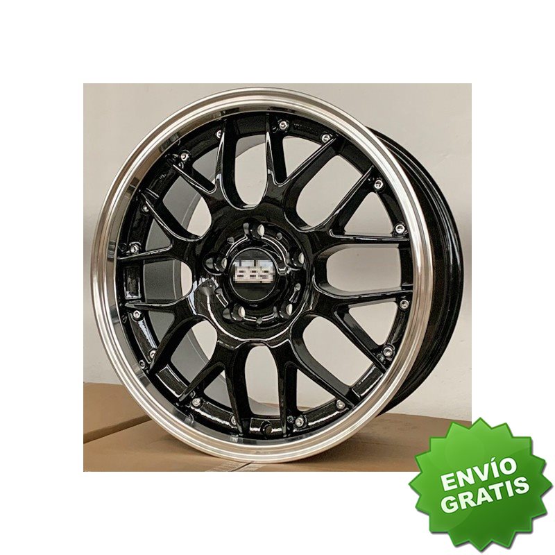 Llanta exclusiva Dare Y773 8x18 5x120 Et35 72.6 Black Dm