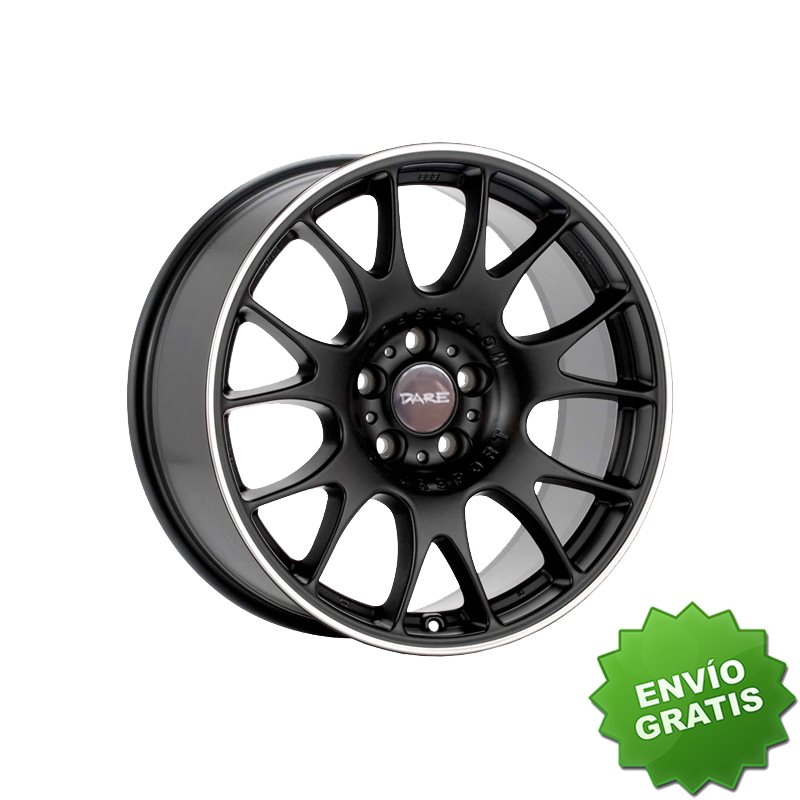 Llanta exclusiva Dare Ch 8.5x19 5x120 Et38 72.6 Mblack