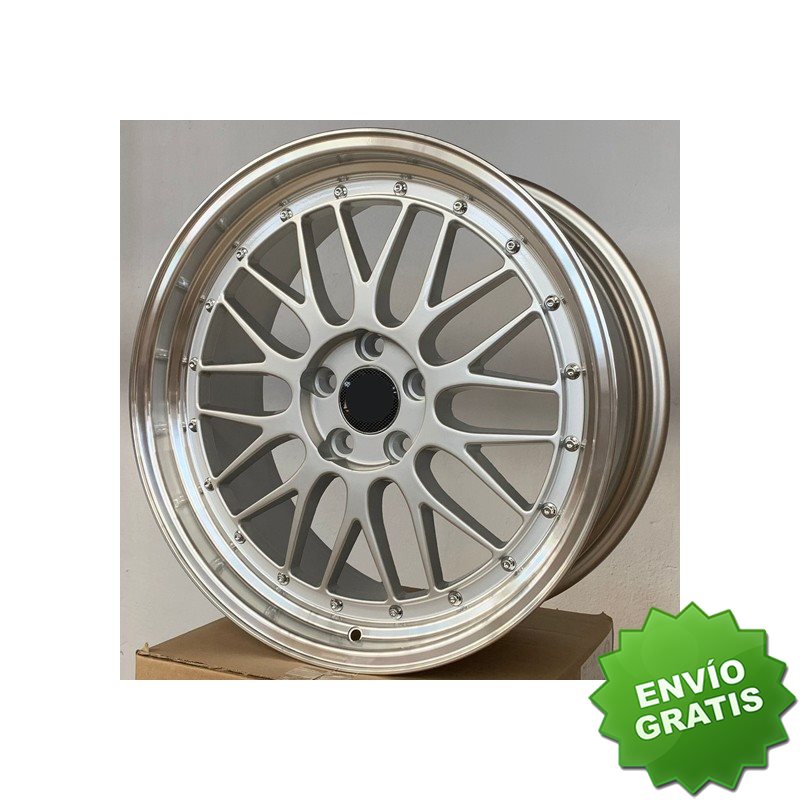 Llanta exclusiva Dare Dr-lm 8.5x19 5x120 Et38 72.6 Silver