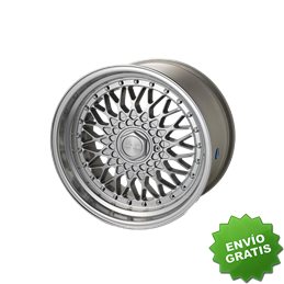 Llanta exclusiva Dare Rs 8.5x17 5x100 114 Et20 73.1 Silver Dm