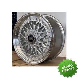 Llanta exclusiva Dare Rs 479 10x17 5x112 120 Et20 72.6 Silver  Dm