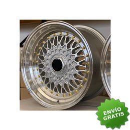Llanta exclusiva Godo Rs 8x15 4x100 108 Et15 73.1 Pto Dm