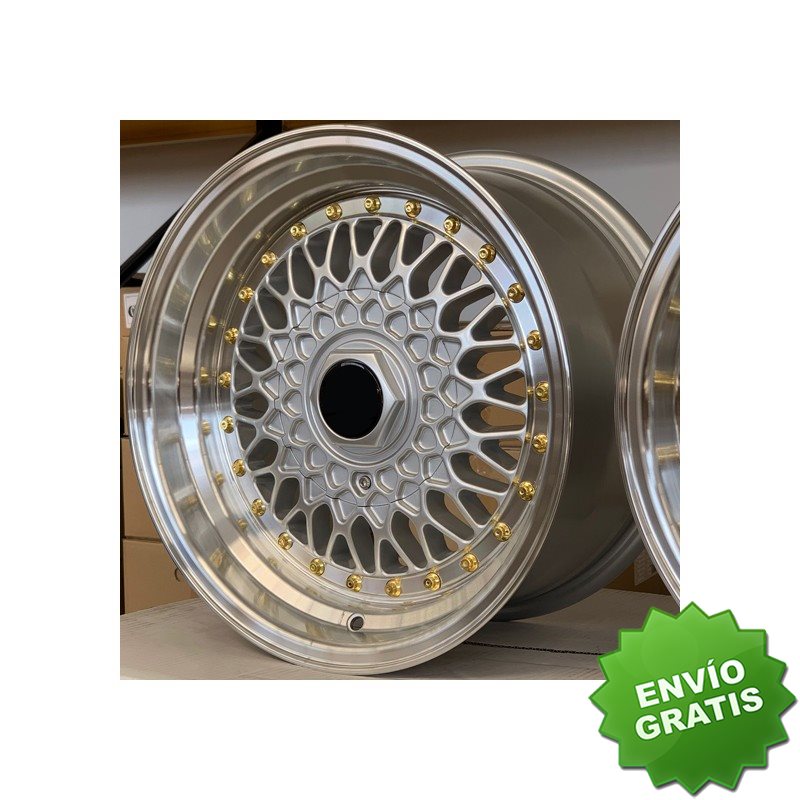 Llanta exclusiva Godo Rs 8x15 4x100 108 Et15 73.1 Pto Dm