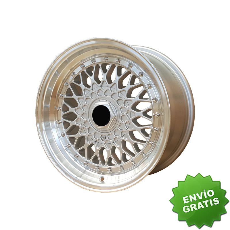 Llanta exclusiva Godo Rs 8x16 4x100 108 Et25 73.1 Ptp Dm