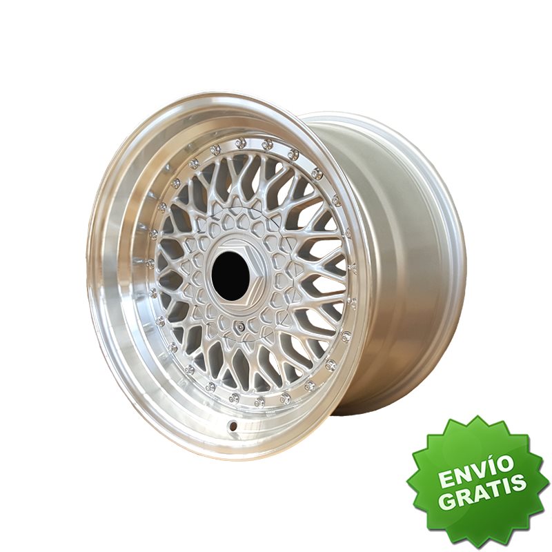 Llanta exclusiva Godo Rs 9x16 4x100 108 Et20 73.1 Ptp Dm