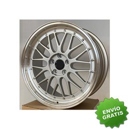 Llanta exclusiva Godo Lm 8.5x19 5x112 Et42 73.1 Silver