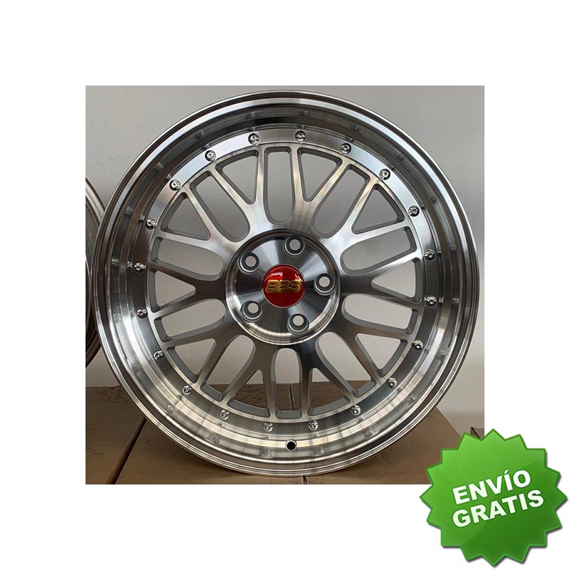 Llanta exclusiva Godo Lm 1025 8x18 5x112 Et35 66.5 Pfp