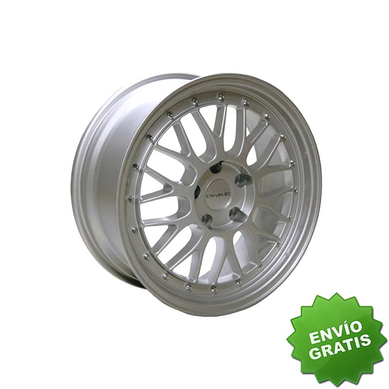 Llanta exclusiva Godo Lm 9.5x19 5x120 Et35 72.6 Silver