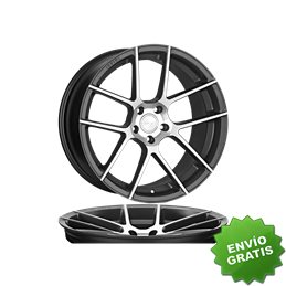 Llanta exclusiva Ispiri Isr6 8.5x19 5x112 Et32 66.6 Satin-graphi Te Machine