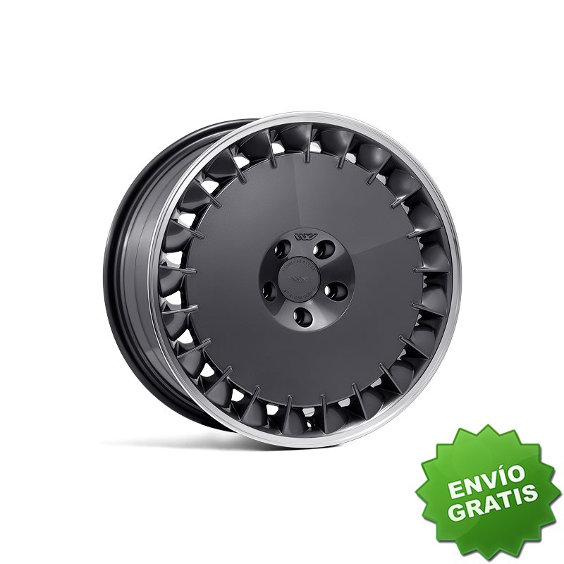 Llanta exclusiva Ispiri Csrd-tf 18x8.5 5x100 Et35 Cb57.1 Cg R