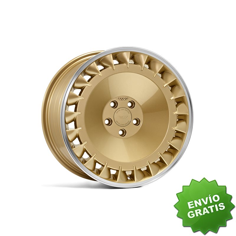 Llanta exclusiva Ispiri Csrd-tf 18x9.5 5x100 Et38 Cb57.1 Vg