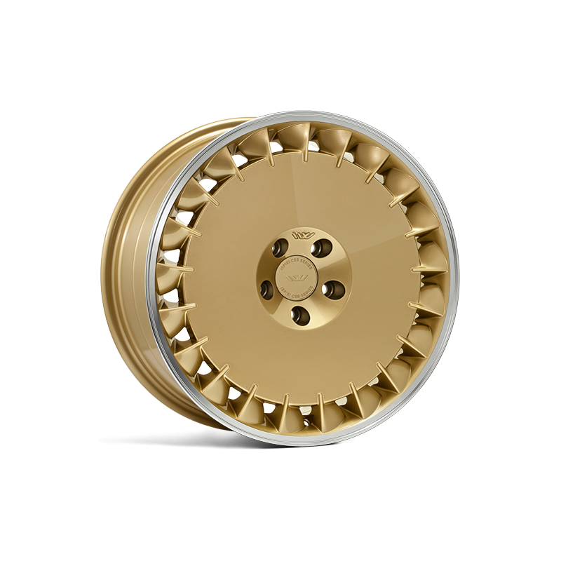 Llanta exclusiva Ispiri Csrd-tf 19x8.5 5x112 Et42 Cb66.56 Vg