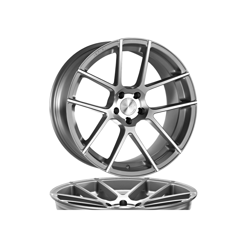 Llanta exclusiva Ispiri Isr6 8.5x20 5x120 Et15 72.6 Satin-silver 