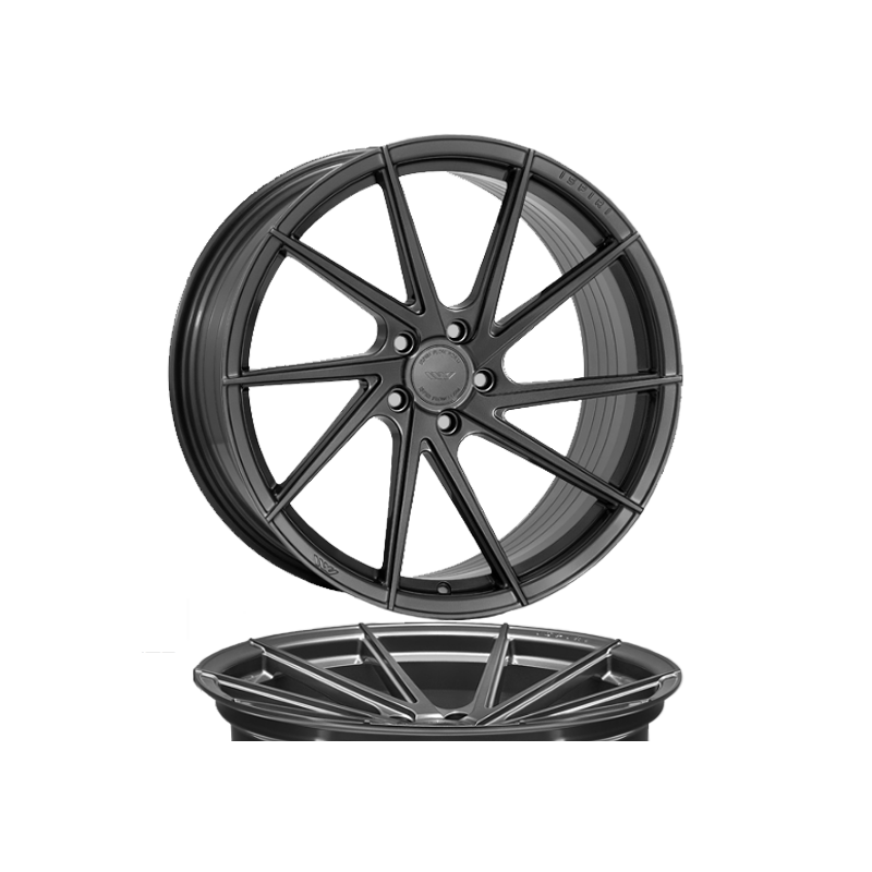 Llanta exclusiva Ispiri Ffr1d 9x19 5x120 Et35 72.6 Carbono Gra Fito Dcha