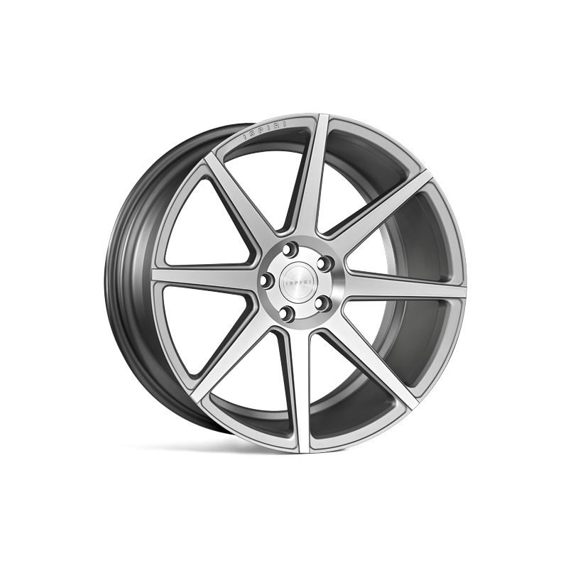 Llanta exclusiva Ispiri Isr8 20x9 5x120 Et35 Cb72.56 Ssm