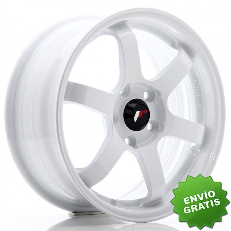 Llanta exclusiva Japan Racing Jr3 7x16 5x114.3 Et40 73.1 White 