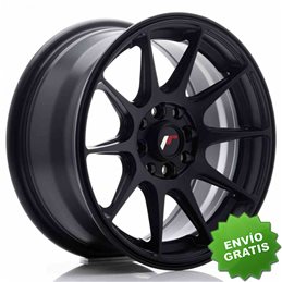 Llanta exclusiva Jr Wheels Jr11 15x7 Et30 4x100 108 Flat Black