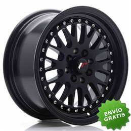 Llanta exclusiva Jr Wheels Jr10 15x7 Et30 4x100 108 Matt Black
